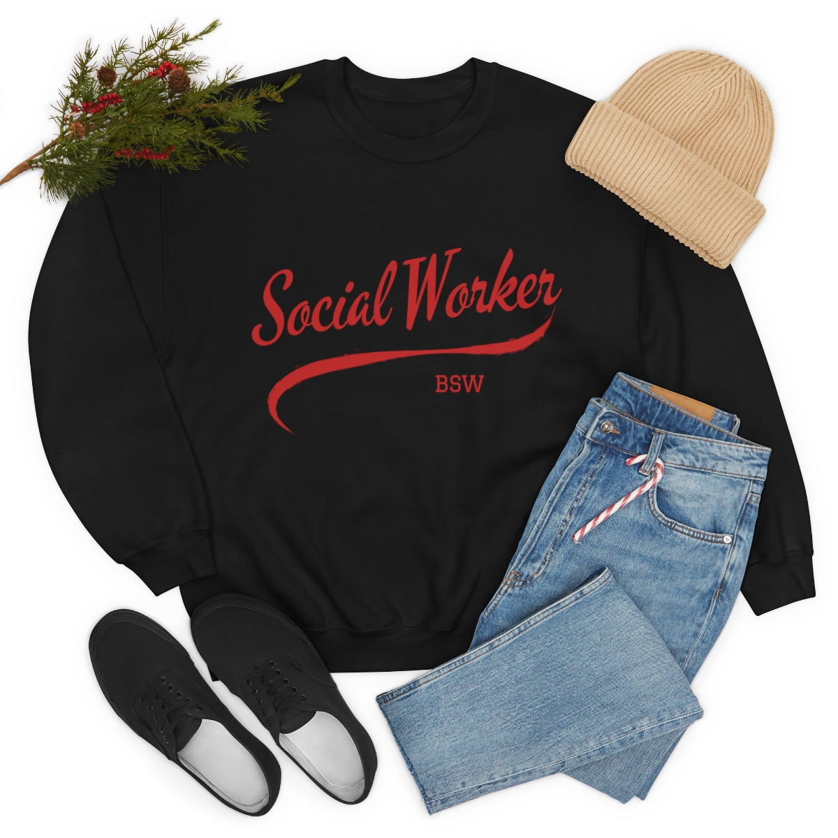 Social Worker BSW Crewneck