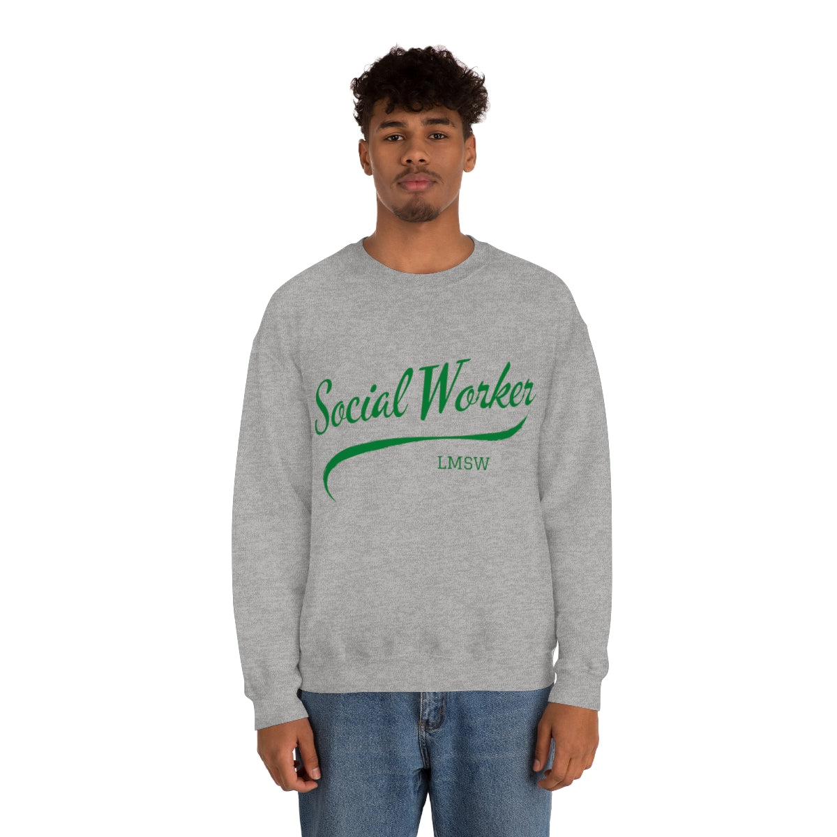Social Worker LMSW Crewneck